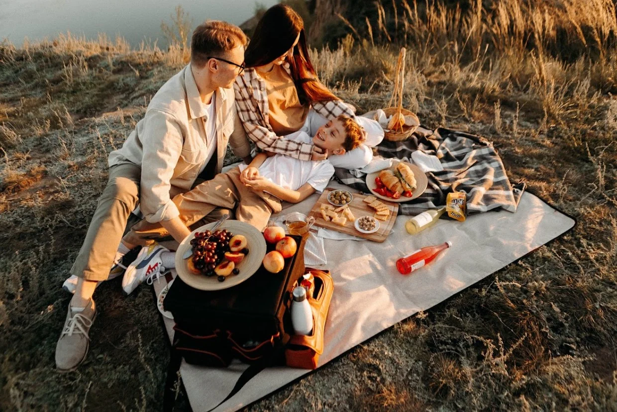 roll up picnic blanket waterproof