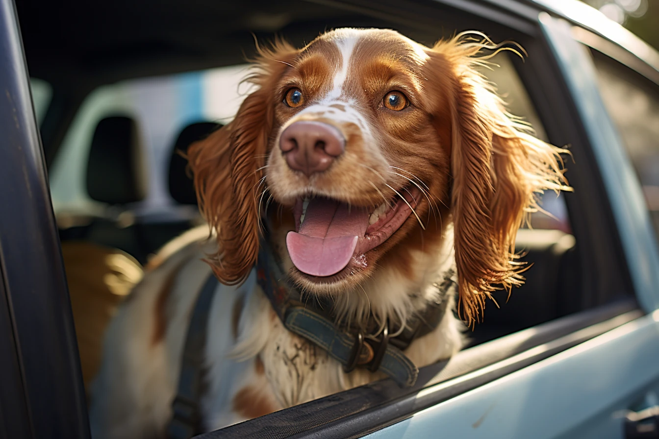 GMC Terrain Dog Car Seat Belt for Brittanys